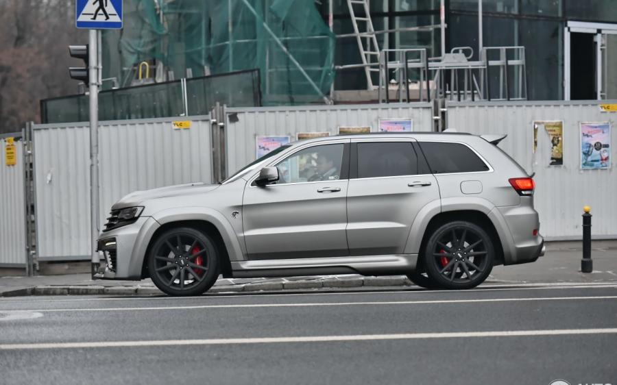  Jeep Grand Cherokee SRT8 Tyrannos by Maxi Customs 2017 года  (фото 5 из 5)